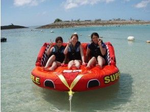 [Spring Sale in progress] [Okinawa] Fun for ages 8 and up! Sea walk & marine sports 2 types set with photo data serviceの画像