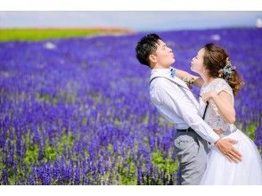 [Hokkaido Furano] wedding location photo! Furano plan