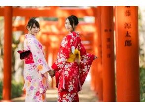 【홋카이도·삿포로]삿포로관광은 기모노를 입고 산책하자! 기모노렌털플랜