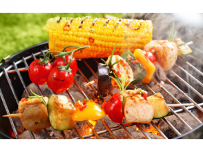 【滋賀・大津】びわ湖・泳げるビーチで手ぶらＢＢQ！120分飲み放題付！