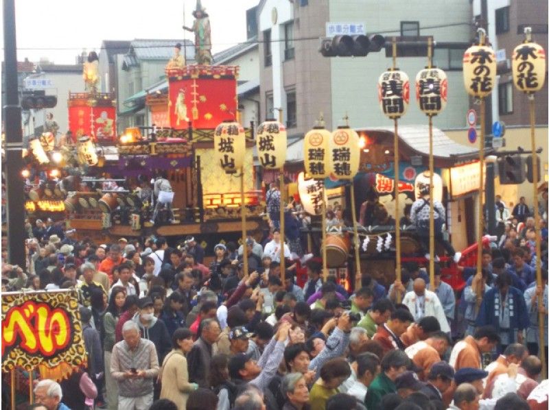 20台の山車による一斉お囃子「富士宮まつり秋宮」&三島大社参拝バスツアー【15351】
