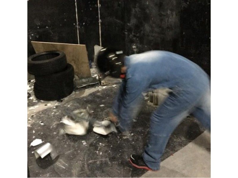 【大阪・なんば】全てをぶっ壊す快感！仕事帰りや飲み会の後、クラブ・サークルのイベントや旅の思い出に！