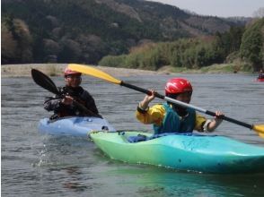 [Tochigi ・ Nakagawa]Kayak Beginner course (down the river)