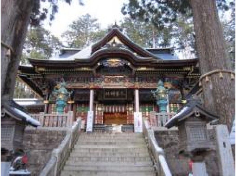 天空の三峯神社へもご案内！埼玉・秩父三社めぐりバスツアー～秩父名物・秩父そばのご昼食【15362】
