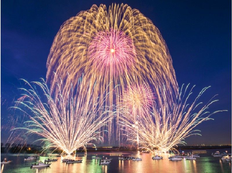 ヒルトン東京お台場3階テラス　お台場花火観覧プラン　～日本料理・季節の会席コース8品【15354】