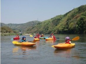 【カヤック】那珂川ロングツアー (初級)の画像