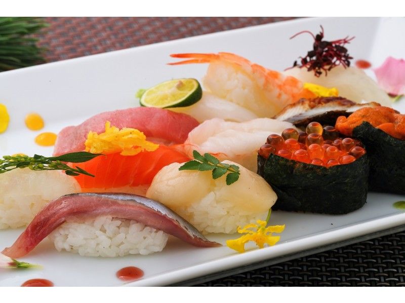 [奈良/北海寺町]让我们来品尝吃我们特有口味的寿司吧！ <热门的全尺寸手持课程（普通）>の紹介画像