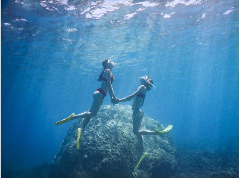 【沖縄・宮古島】伊良部島の海でスキンダイビング!1組貸切制★