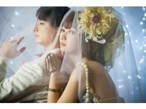 [Tokyo/ Bunkyo-ku] Limited to 1 group per day! Experience extraordinary space as a couple! Transformation photo premium course
