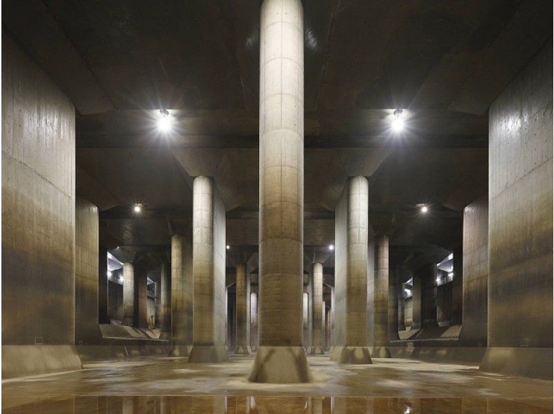 世界最大級「首都圏外郭放水路」＆巨大地下空間「大谷資料館」めぐりバスツアー【15560】