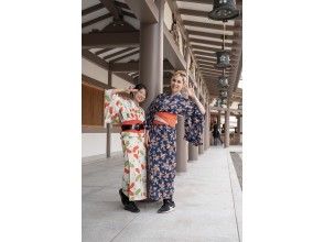 【東京・神田】現代風にアレンジ！着物レンタル（Ladies'）BASIC PLAN