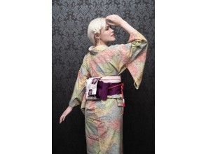 【東京・神田】現代風にアレンジ！着物レンタル（Ladies'） AUTHENTIC PLAN