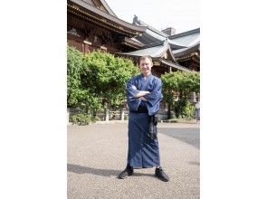 【東京・神田】現代風にアレンジ！着物レンタル（Men's）AUTHENTIC PLAN