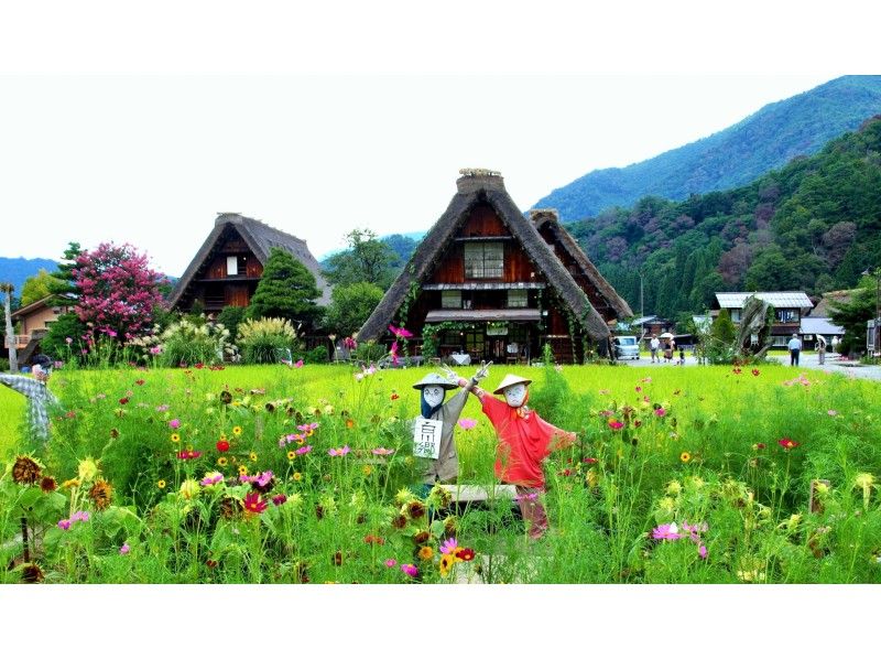 [From Ishikawa/Kanazawa] Take a sightseeing taxi to the World Heritage Site Shirakawa-go! Enjoy the superb view of the White Road (5 hour course)の紹介画像