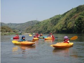 【カヤック】大芦川ツアー (上級)の画像