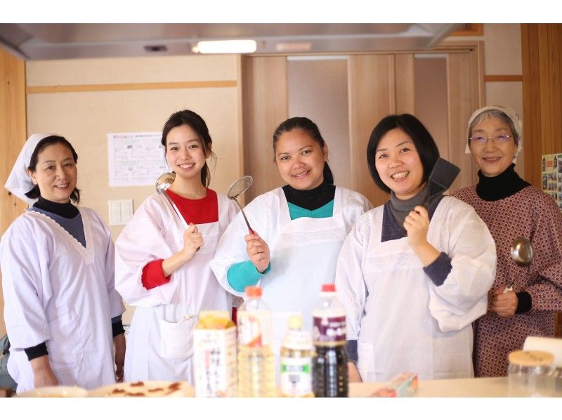 【新潟・十日町】與當地媽媽一起的料理教室 使用當地食材製作傳統料理（僅限外國遊客）Niigata Welcome Campaign!! \ 2,500 Yen OFF !! の紹介画像