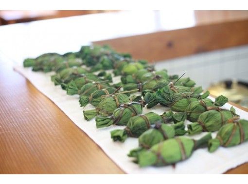 【新潟・十日町】新潟の伝統食「笹団子」作り体験の画像