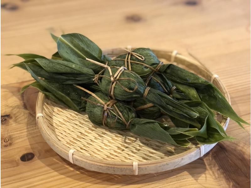 【新潟・十日町】新潟の伝統食「笹団子」作り体験の紹介画像