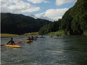 【カヌー】那珂川ツアー (カナディアンカヌーの経験者)の画像