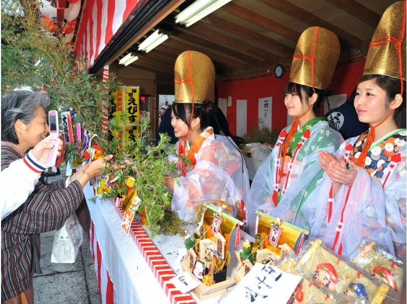 鎌倉で人気の開運コース!初えびす・本えびすにご案内!古都・鎌倉七福神めぐり【15511】