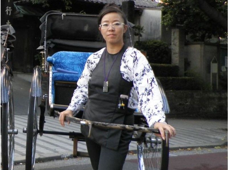谷中を知り尽くした人力車『音羽屋』の人力車で巡る谷中七福神たっぷり3時間コース【15519】