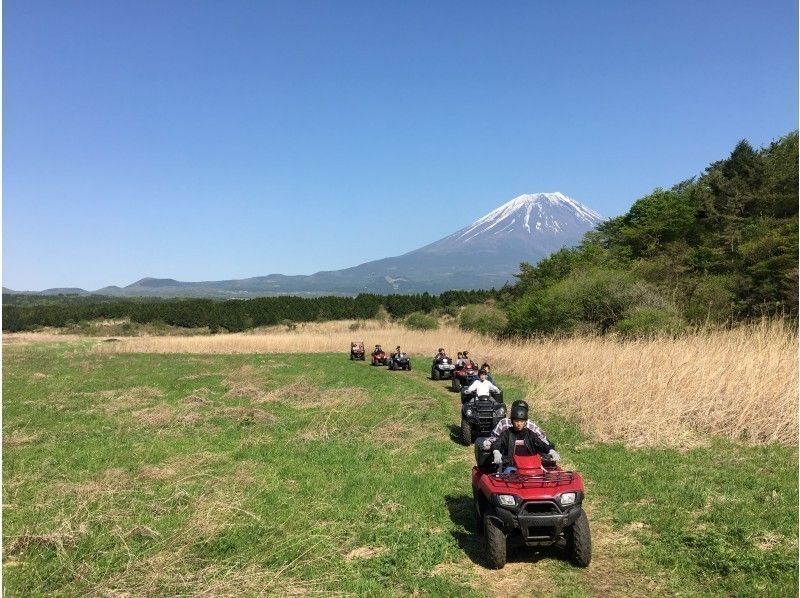 【静岡・富士】絶景富士山の大自然、大パノラマをひとり占め!自慢のロングコース(1時間、6㌔走行)