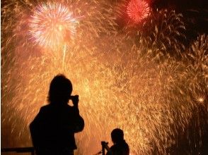 乗合（２名様～）5/25(日)開催、お台場花火イベントを屋形船の展望デッキから堪能♪