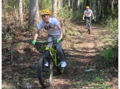 [Gunma, Minakami] E-bike guided tour AM/PM half-day Electric assist beginners welcome Recommended for families and couples! MTB cyclingの画像