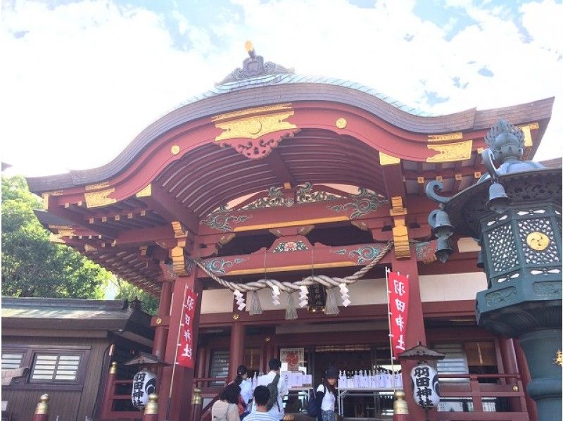 飛行機ゆかりの「所澤神明社」「羽田神社」＆天災除け「高円寺気象神社」参拝バスツアー【15550】