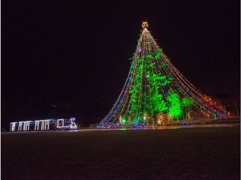 宮ヶ瀬湖クリスマスイルミネーション＆オギノパン工場見学と南町田グランベリーパークお買物【15501】