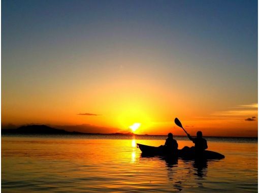 【沖縄・石垣島】 国立公園内 で 楽しむ！！　 感動の夕陽を！ サンセット マングローブカヤック ツアー の画像