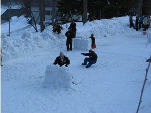 長野の雪遊び そり遊び体験 ツアーのアクティビティ 遊び 体験 レジャーの格安予約 アクティビティジャパン 日帰り旅行