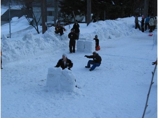 【長野・大町市　スノーゲーム】雪上運動会・スノーゲーム・チーム力アップの画像