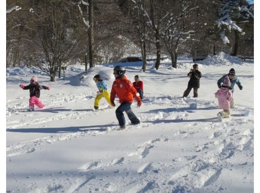 【長野・大町市　スノーゲーム】雪上運動会・スノーゲーム・チーム力アップの画像