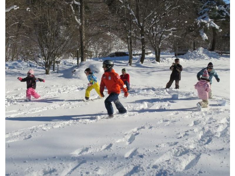 【長野・大町市　スノーゲーム】雪上運動会・スノーゲーム・チーム力アップの紹介画像