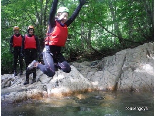 [Gunma Minakami] First of all, experience! Canyoning Basic Tour (half-day course)の画像