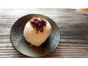 海水豆腐つくり　海あそび