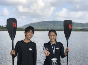 [Okinawa Ishigaki island] If you get lost! Anyone can easily enjoy! Feel free to mangrove SUP experience course (3 hours)の画像