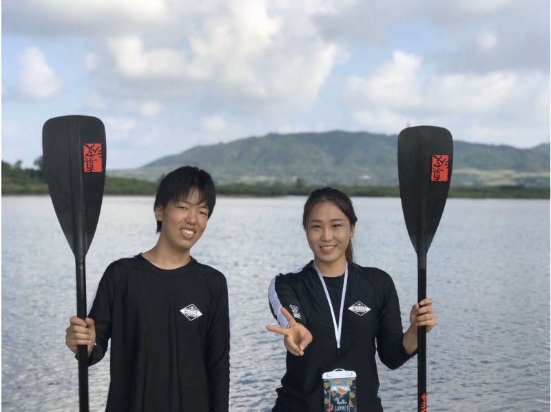[Okinawa Ishigaki island] If you get lost! Anyone can easily enjoy! Feel free to mangrove SUP experience course (3 hours)の紹介画像
