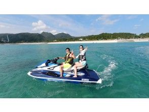 沖縄北部】最新マリンジェットレンタル（1時間コース