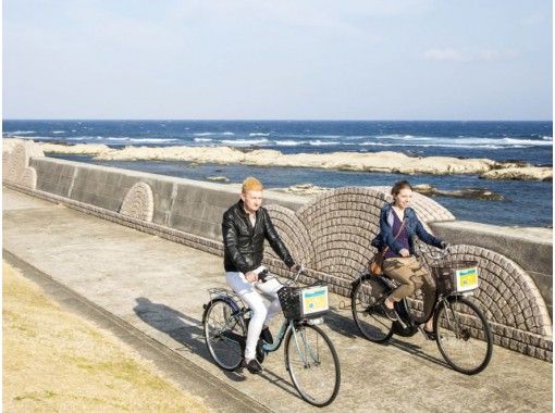 [Chiba・Minamiboso] Cycling Tour with Shrine Visit and Sushi Classの画像