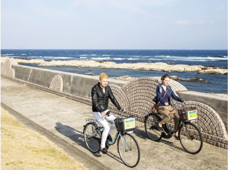 [Chiba・Minamiboso] Cycling Tour with Shrine Visit and Sushi Classの紹介画像