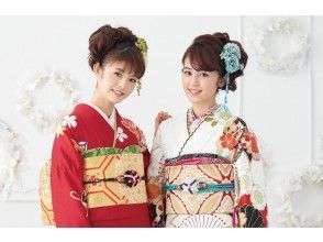 [Ibaraki, Hitachinaka] Reasonable Rental! Rental plan for adult kimono only! (No pre-shooting / preparation)