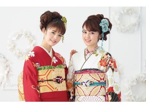 [Ibaraki, Hitachinaka] Reasonable Rental! Rental plan for adult kimono only! (No pre-shooting / preparation)の画像