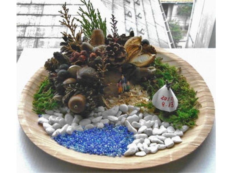 [Ishikawa/ Kanazawa] Make a natural diorama with your children! Creating my forestの紹介画像