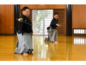 [ยามากาตะ / Murayama] ทัวร์ชมการเพลิดเพลินไปกับการได้เห็น Iaido และดาบดาบร้ายแรงในบ้านเกิดของ Iaia! การแสดงซามูไรสไตล์ฮายาชิซากิの画像