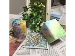 [Tokyo Meguro] Feel free to experience lessons! Laban Nobo Fluid Art Candle