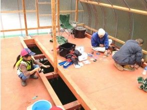 【長野・木崎湖】ワカサギ釣りお得な貸切プラン(ドーム1台定員15名)の画像