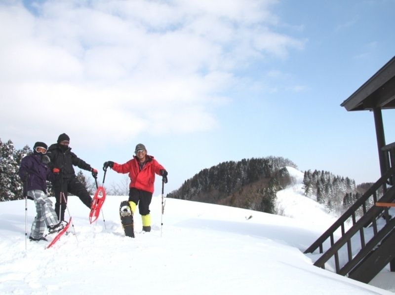 [Hyogo Tajima] Snowshoe Experience Tour (1-day course)の紹介画像
