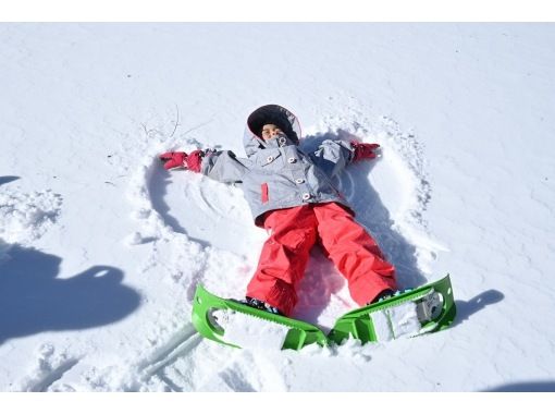 【栃木・奥日光】パウダースノーで雪遊び！ちびっこスノーシュー2025の画像